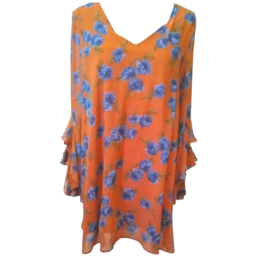 ALTAR'D STATE floral dress. Medium